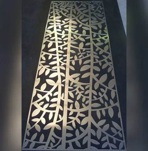 Brass and aluminium laser cutting work 3 by Precision Laser Cutting Solutions