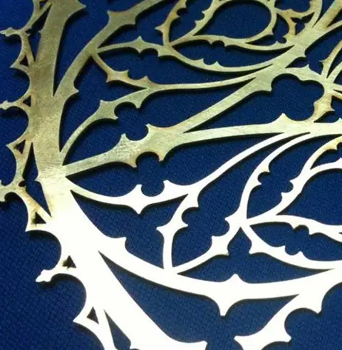 Brass and aluminium laser cutting work 6 by Precision Laser Cutting Solutions