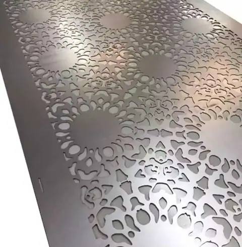 Brass and aluminium laser cutting work 8 by Precision Laser Cutting Solutions
