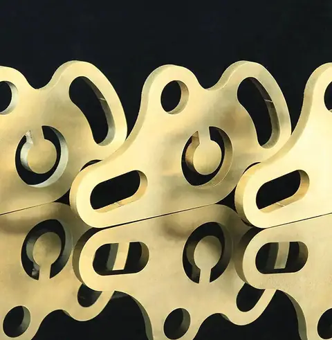 Brass and aluminium laser cutting work 11 by Precision Laser Cutting Solutions