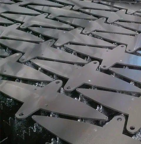 Brass and aluminium laser cutting work 12 by Precision Laser Cutting Solutions