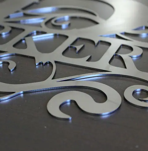 Brass and aluminium laser cutting work 14 by Precision Laser Cutting Solutions