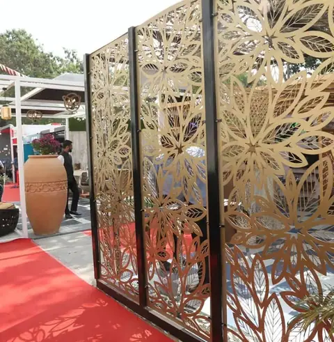 Laser-cut interior home decor piece 1 by Precision Laser Cutting Solutions