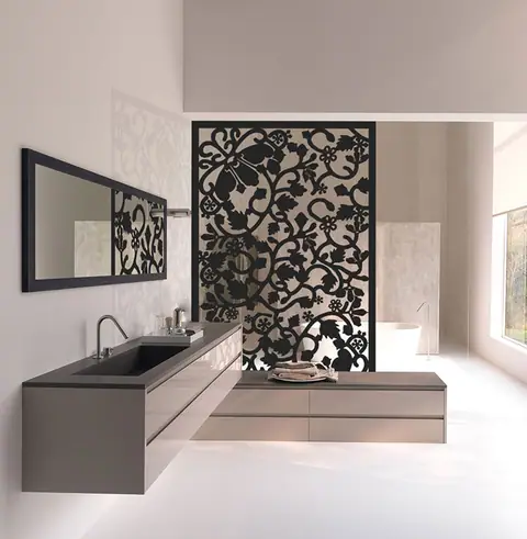 Laser-cut interior home decor piece 3 by Precision Laser Cutting Solutions