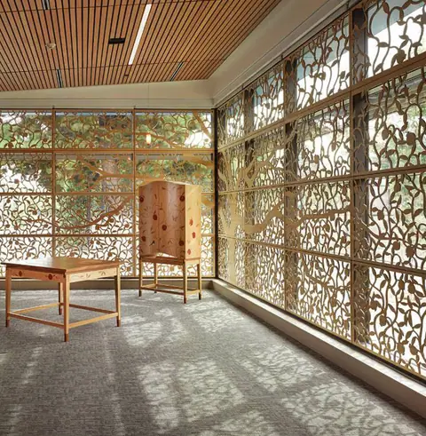 Laser-cut interior home decor piece 4 by Precision Laser Cutting Solutions