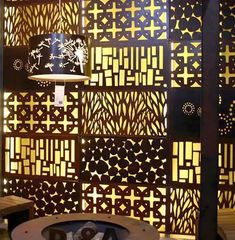 Laser-cut interior home decor piece 5 by Precision Laser Cutting Solutions