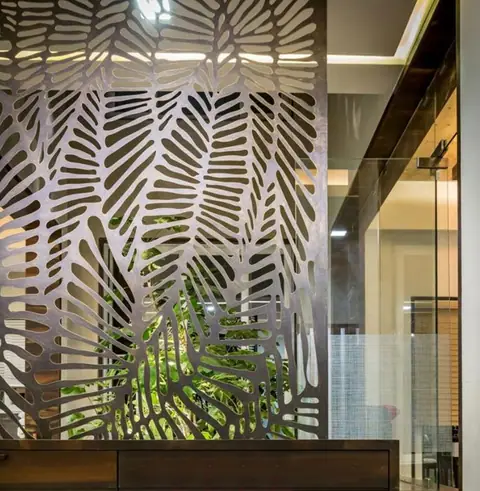 Laser-cut interior home decor piece 6 by Precision Laser Cutting Solutions