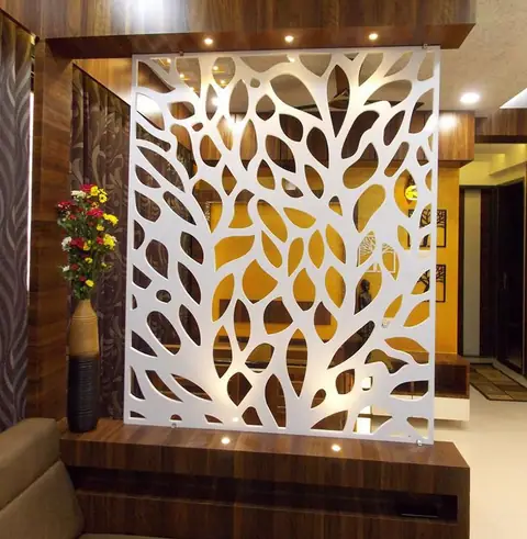 Laser-cut interior home decor piece 7 by Precision Laser Cutting Solutions