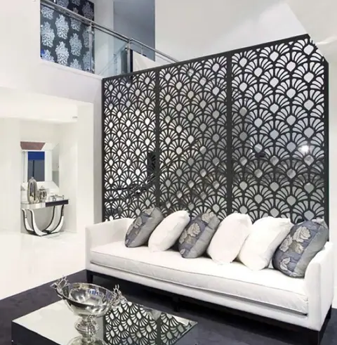 Laser-cut interior home decor piece 8 by Precision Laser Cutting Solutions