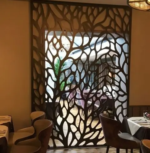 Laser-cut interior home decor piece 9 by Precision Laser Cutting Solutions