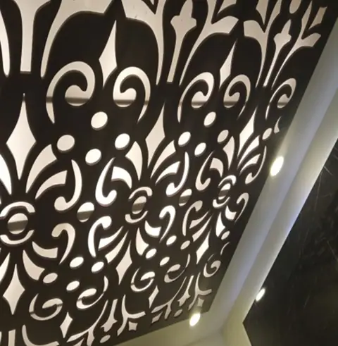 Laser-cut interior home decor piece 12 by Precision Laser Cutting Solutions