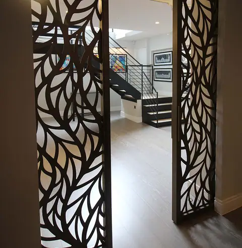 Laser-cut interior home decor piece 13 by Precision Laser Cutting Solutions