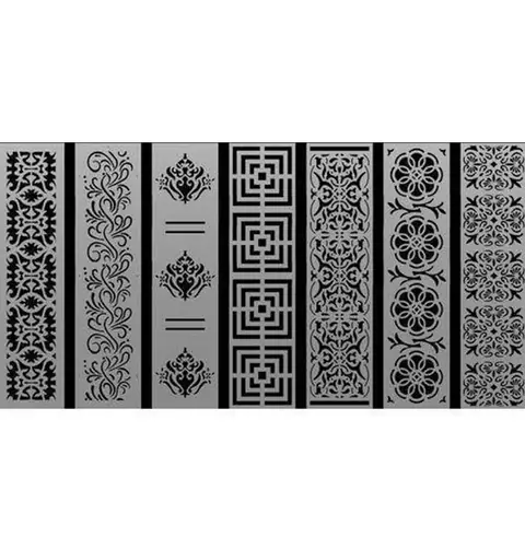 Mild steel and stainless steel laser cutting work 2 by Precision Laser Cutting Solutions