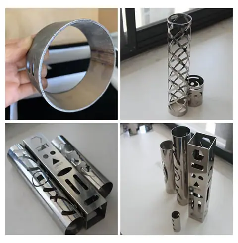 Pipe laser cutting work 1 by Precision Laser Cutting Solutions