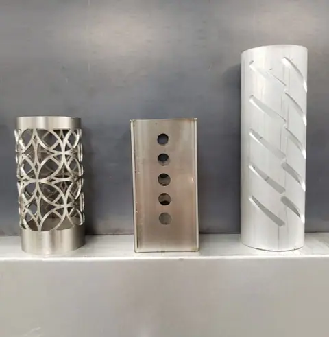 Pipe laser cutting work 2 by Precision Laser Cutting Solutions