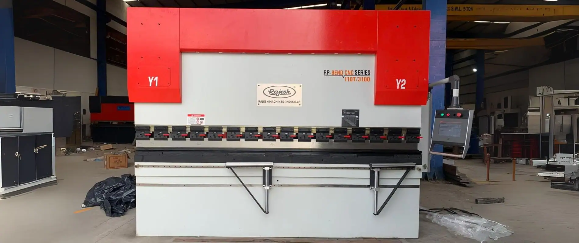 CNC press brake bending machine at PLCS