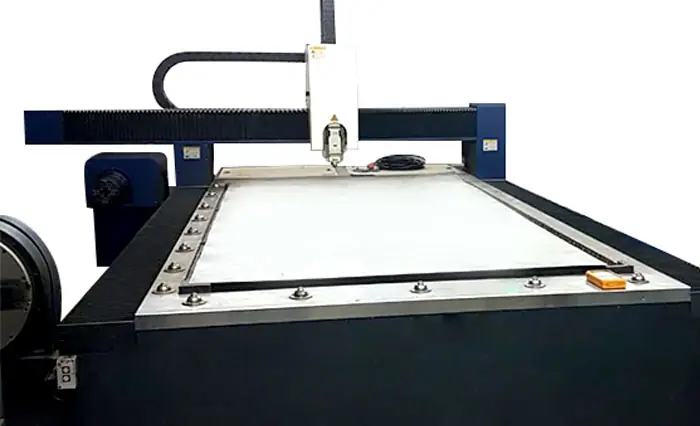 CNC metal laser cutting machine