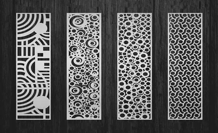 Mild steel jaali grill designs